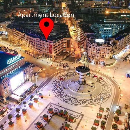 Fantazy Apartment Main Square سكوبجي المظهر الخارجي الصورة