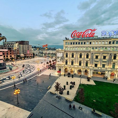 Fantazy Apartment Main Square سكوبجي المظهر الخارجي الصورة