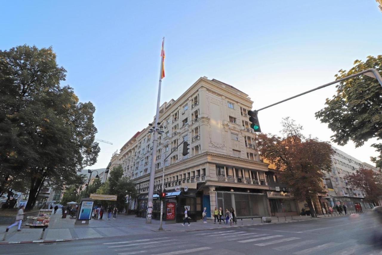 Fantazy Apartment Main Square سكوبجي المظهر الخارجي الصورة