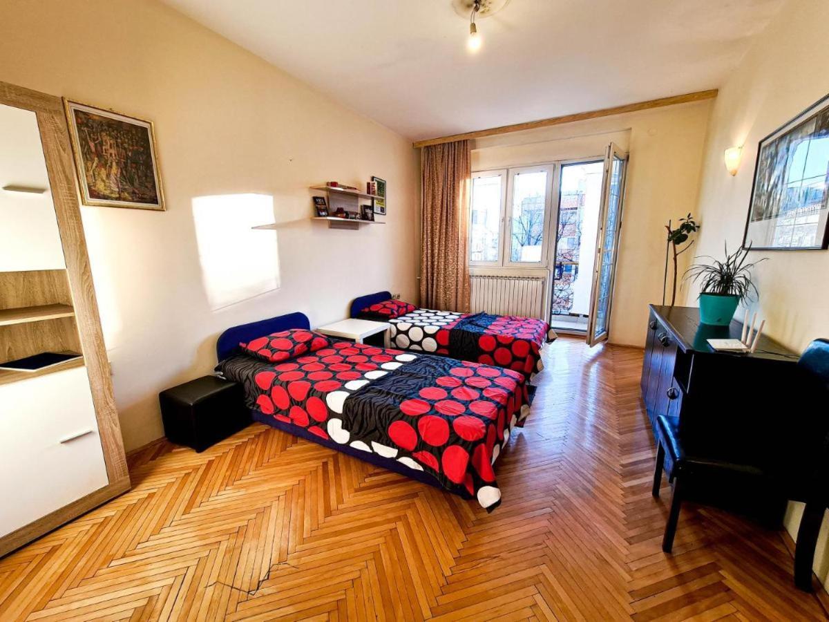 Fantazy Apartment Main Square سكوبجي المظهر الخارجي الصورة