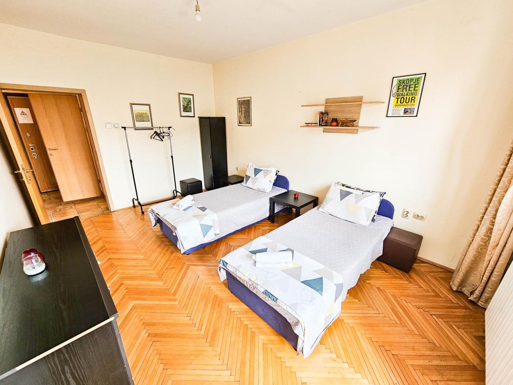 Fantazy Apartment Main Square سكوبجي المظهر الخارجي الصورة