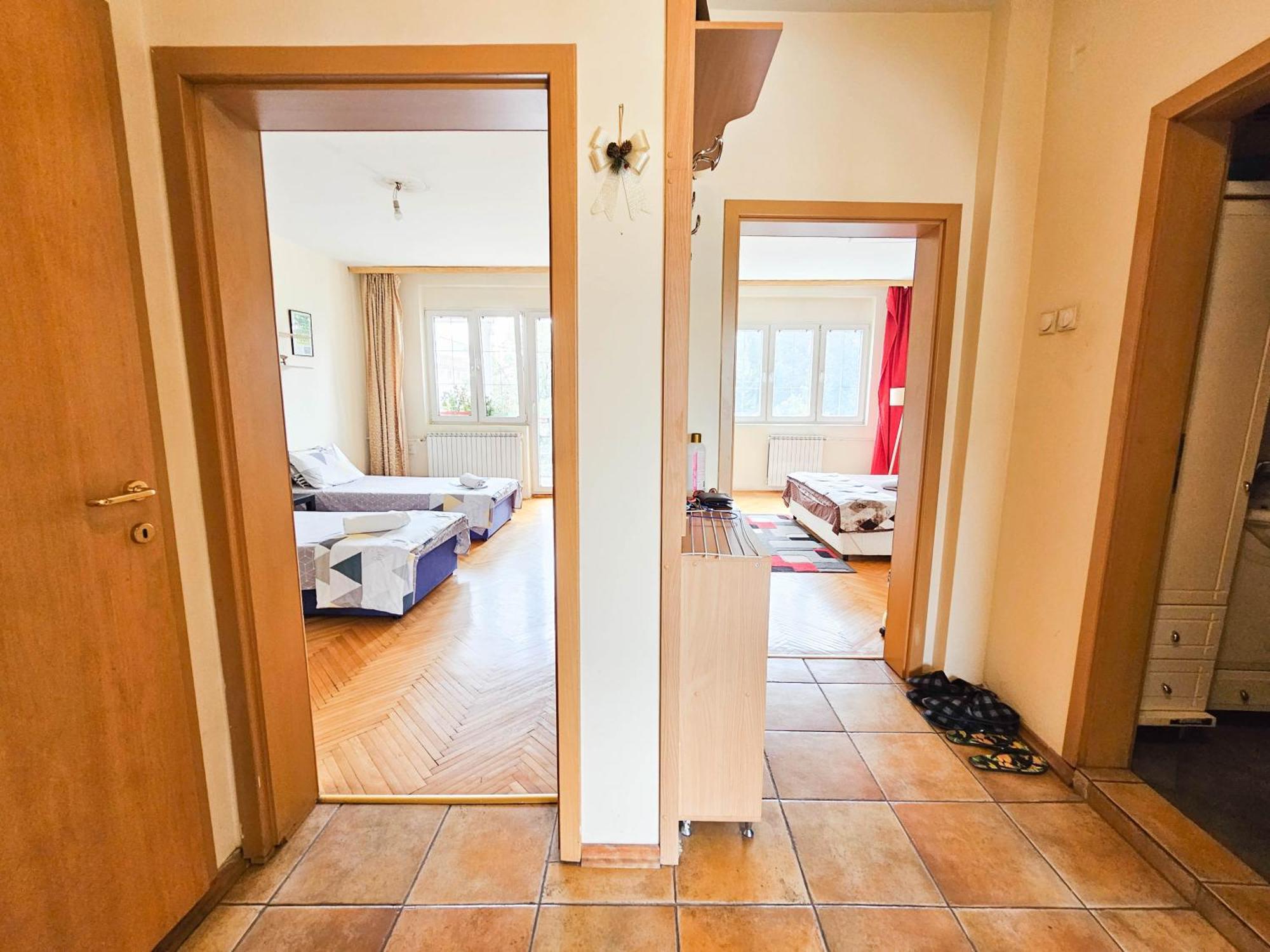 Fantazy Apartment Main Square سكوبجي المظهر الخارجي الصورة
