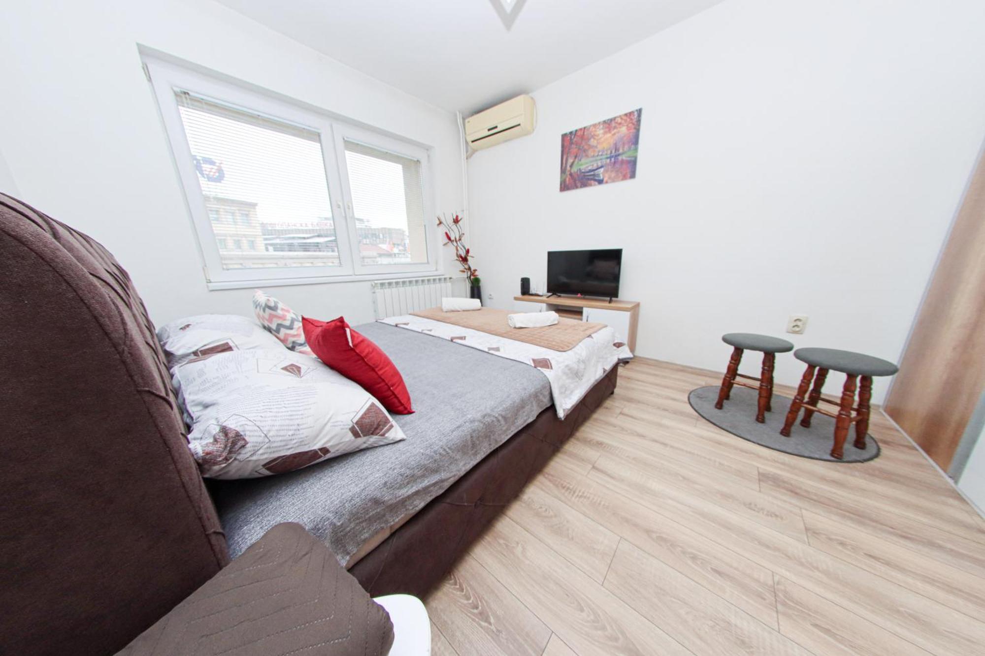 Fantazy Apartment Main Square سكوبجي المظهر الخارجي الصورة