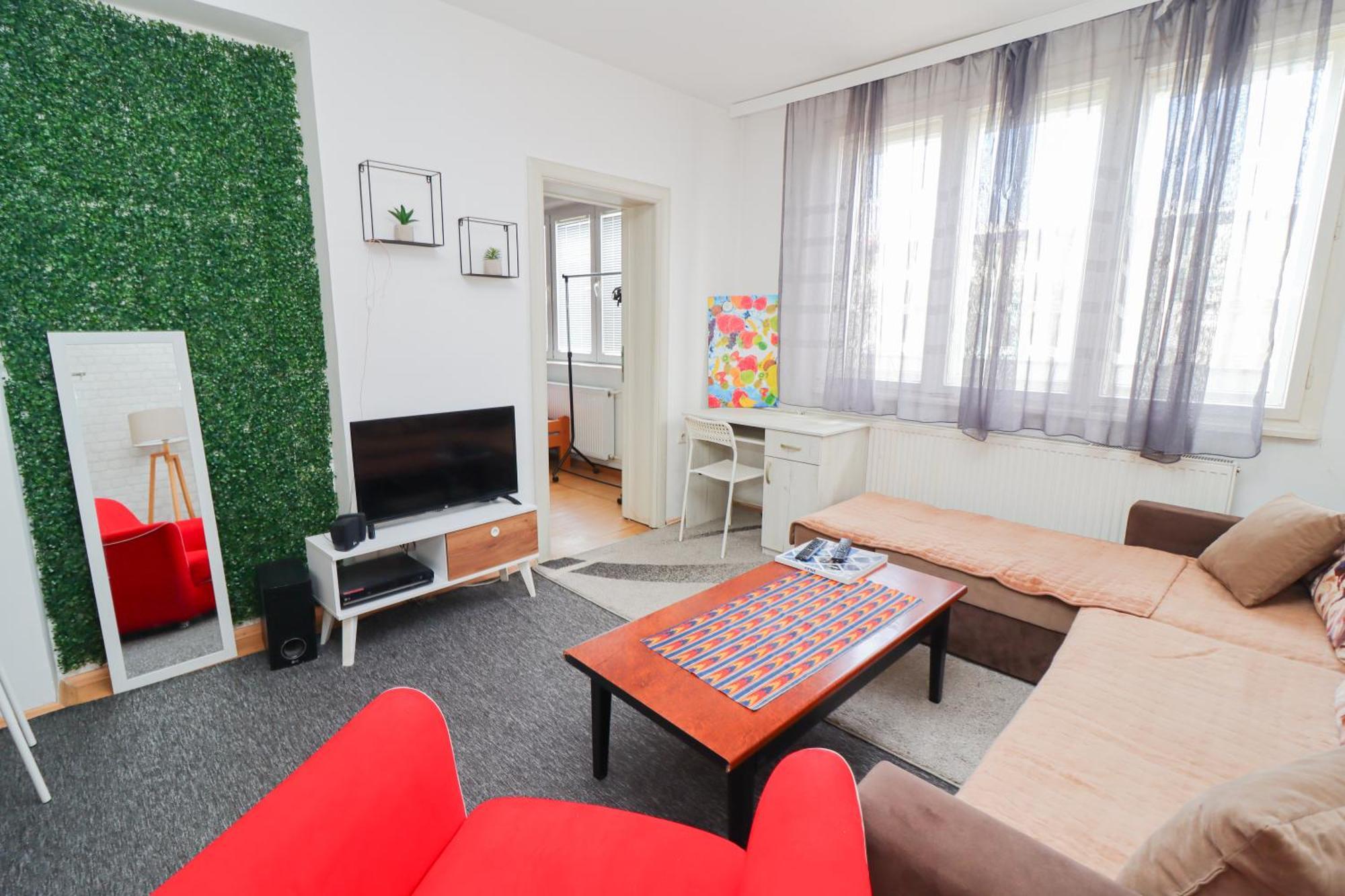 Fantazy Apartment Main Square سكوبجي المظهر الخارجي الصورة