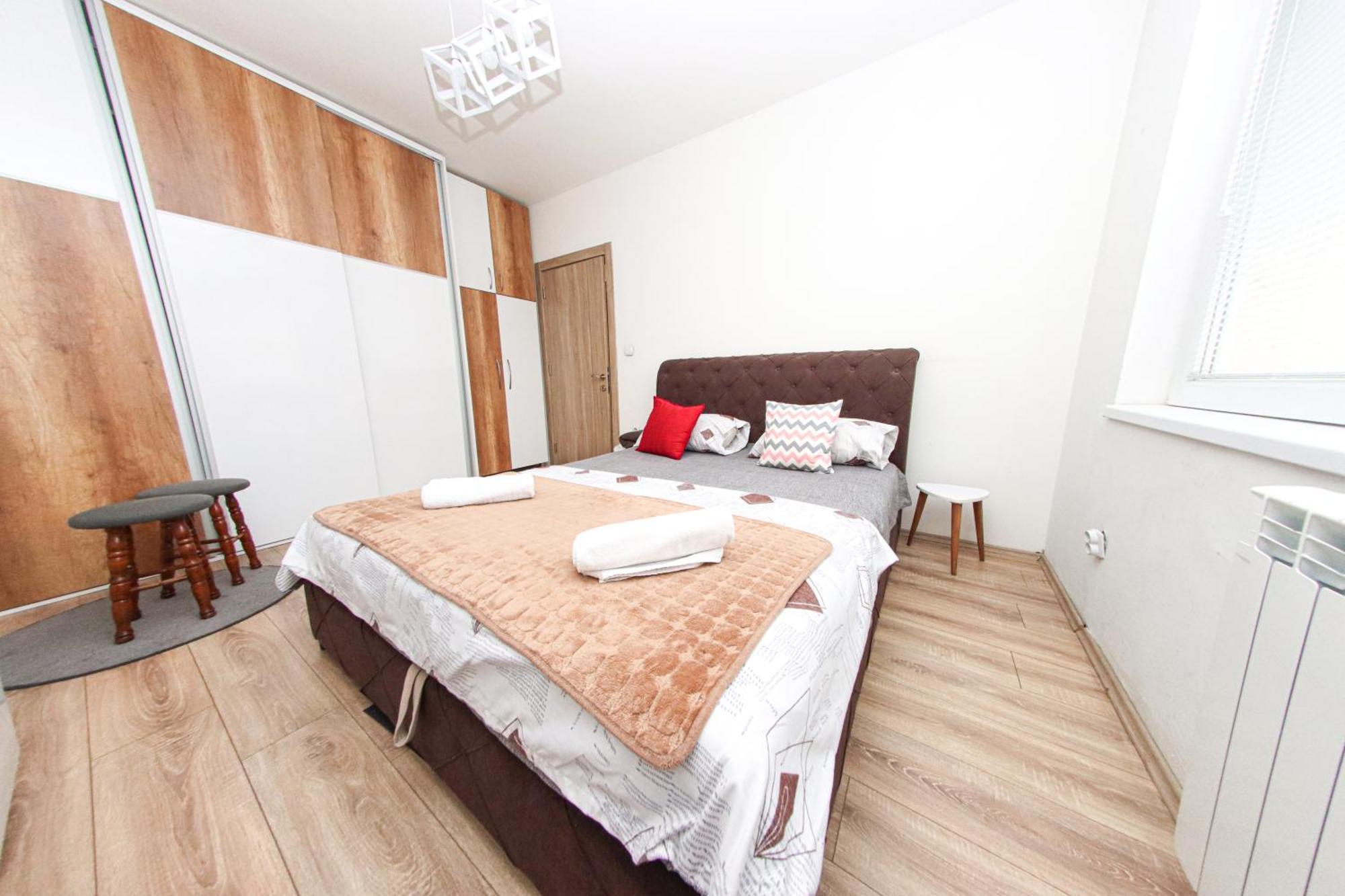Fantazy Apartment Main Square سكوبجي المظهر الخارجي الصورة
