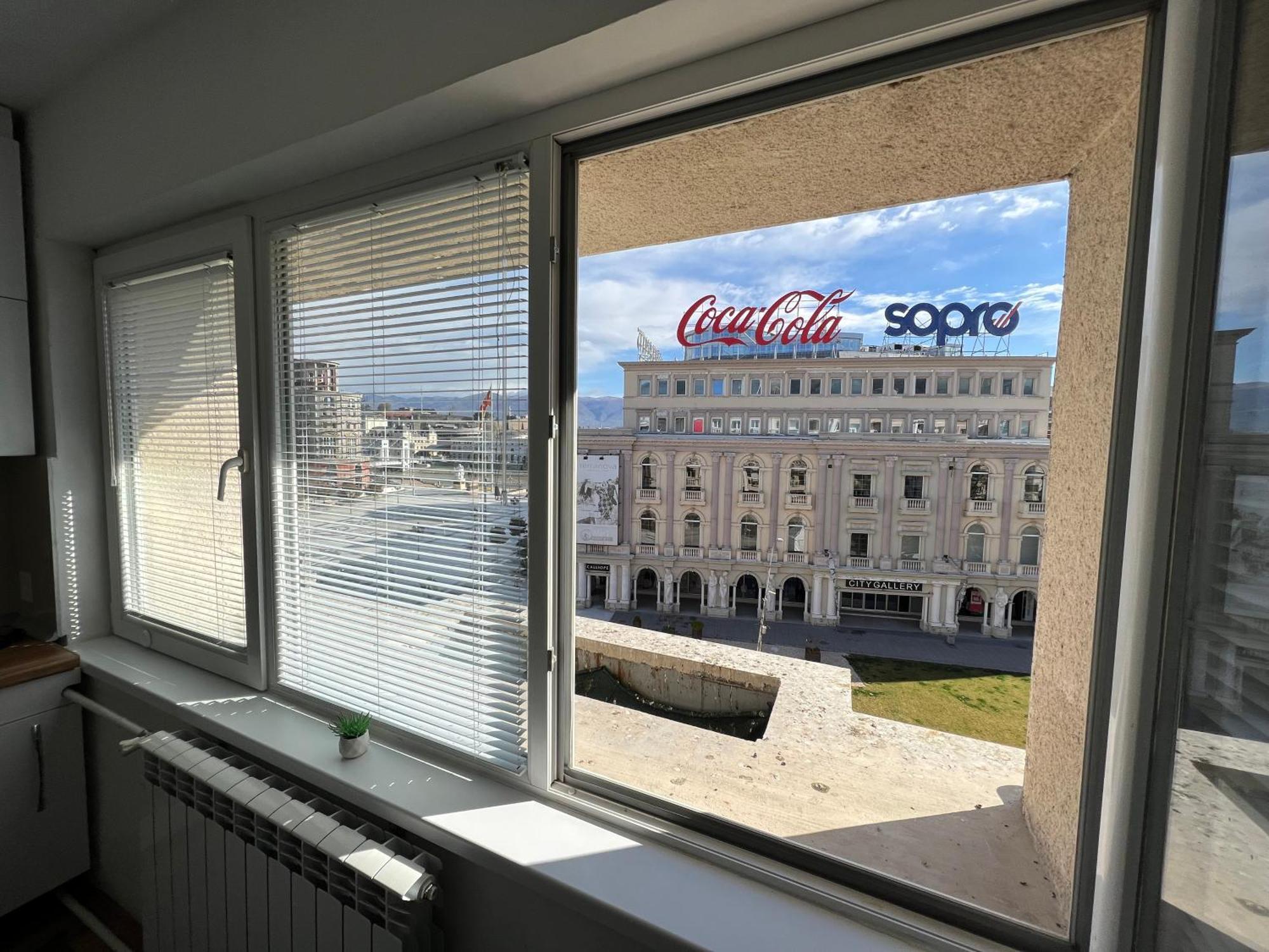 Fantazy Apartment Main Square سكوبجي المظهر الخارجي الصورة
