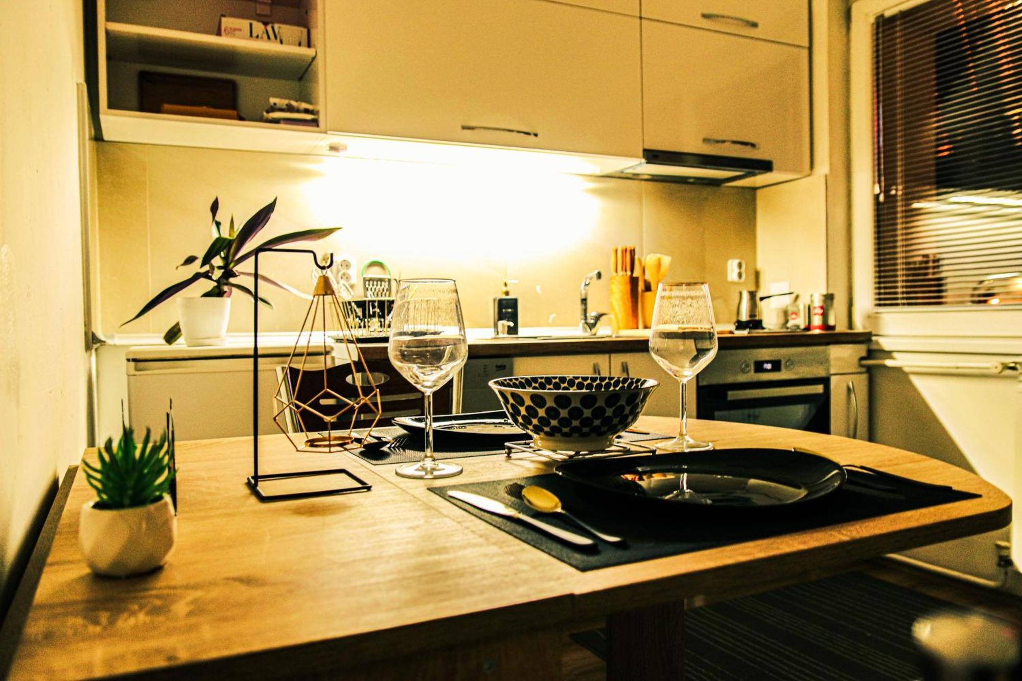 Fantazy Apartment Main Square سكوبجي المظهر الخارجي الصورة