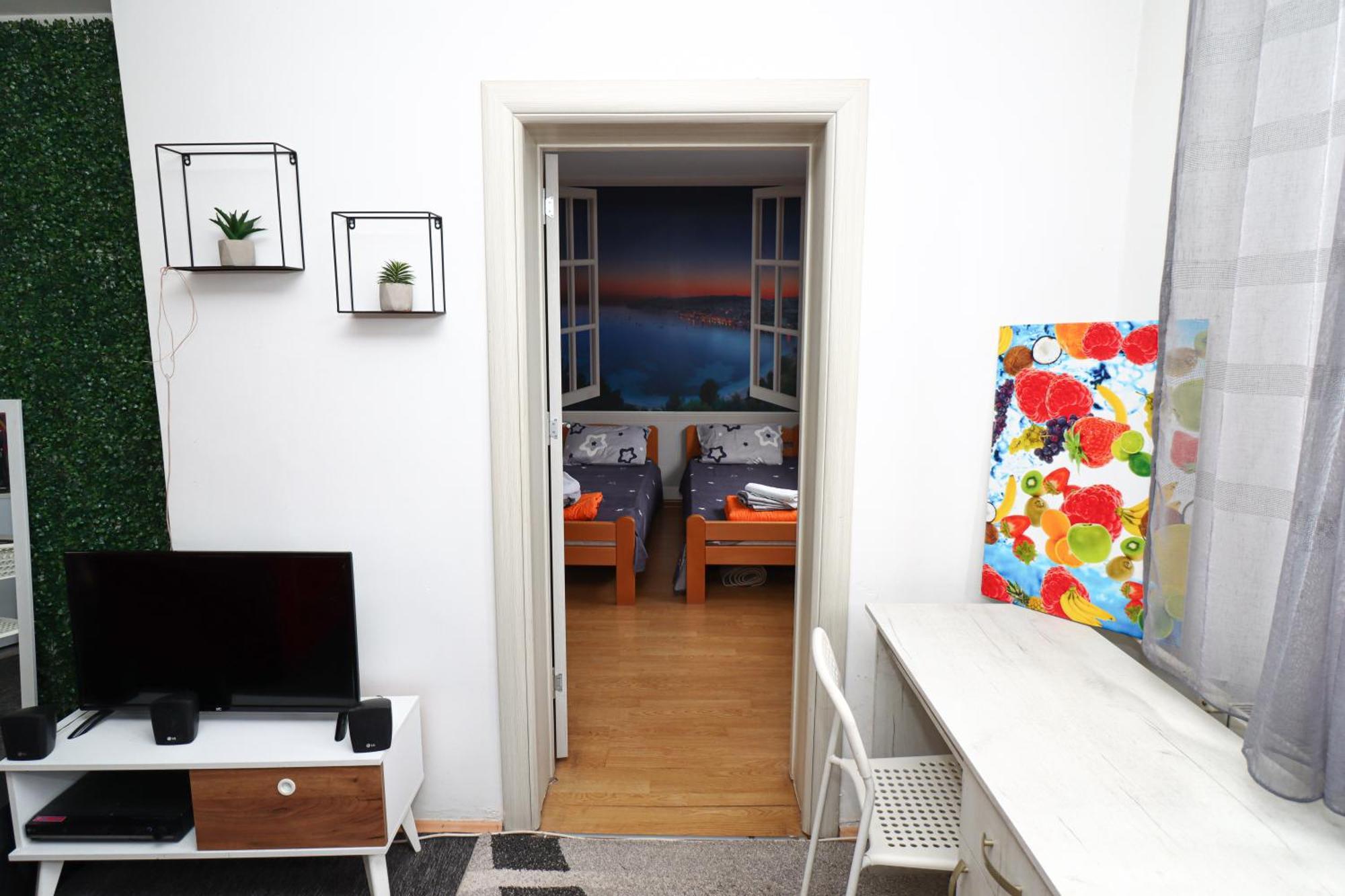 Fantazy Apartment Main Square سكوبجي المظهر الخارجي الصورة