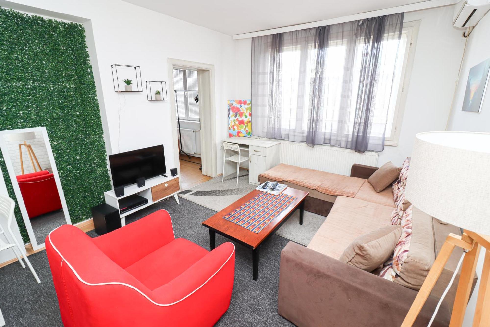 Fantazy Apartment Main Square سكوبجي المظهر الخارجي الصورة