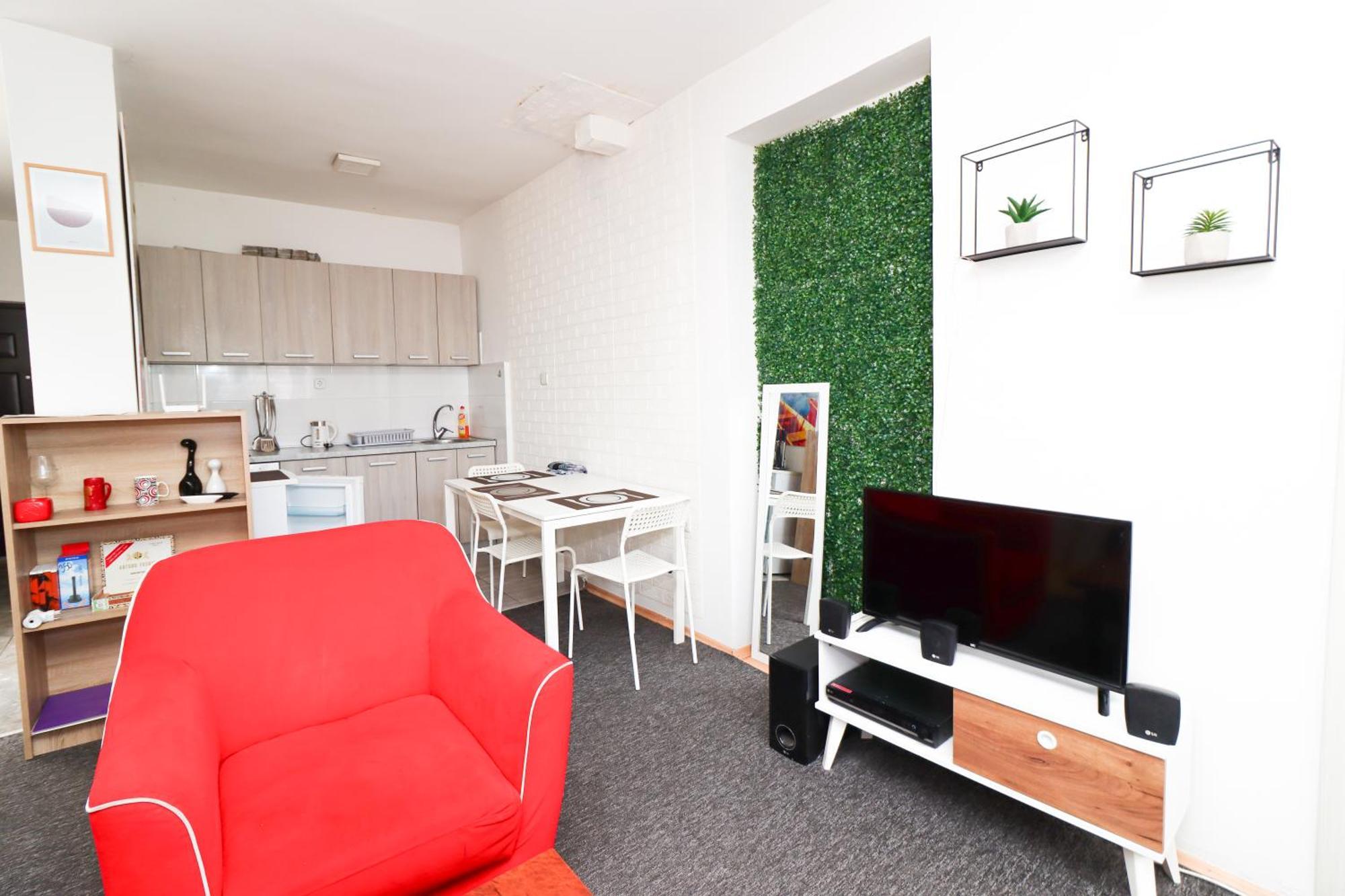 Fantazy Apartment Main Square سكوبجي المظهر الخارجي الصورة