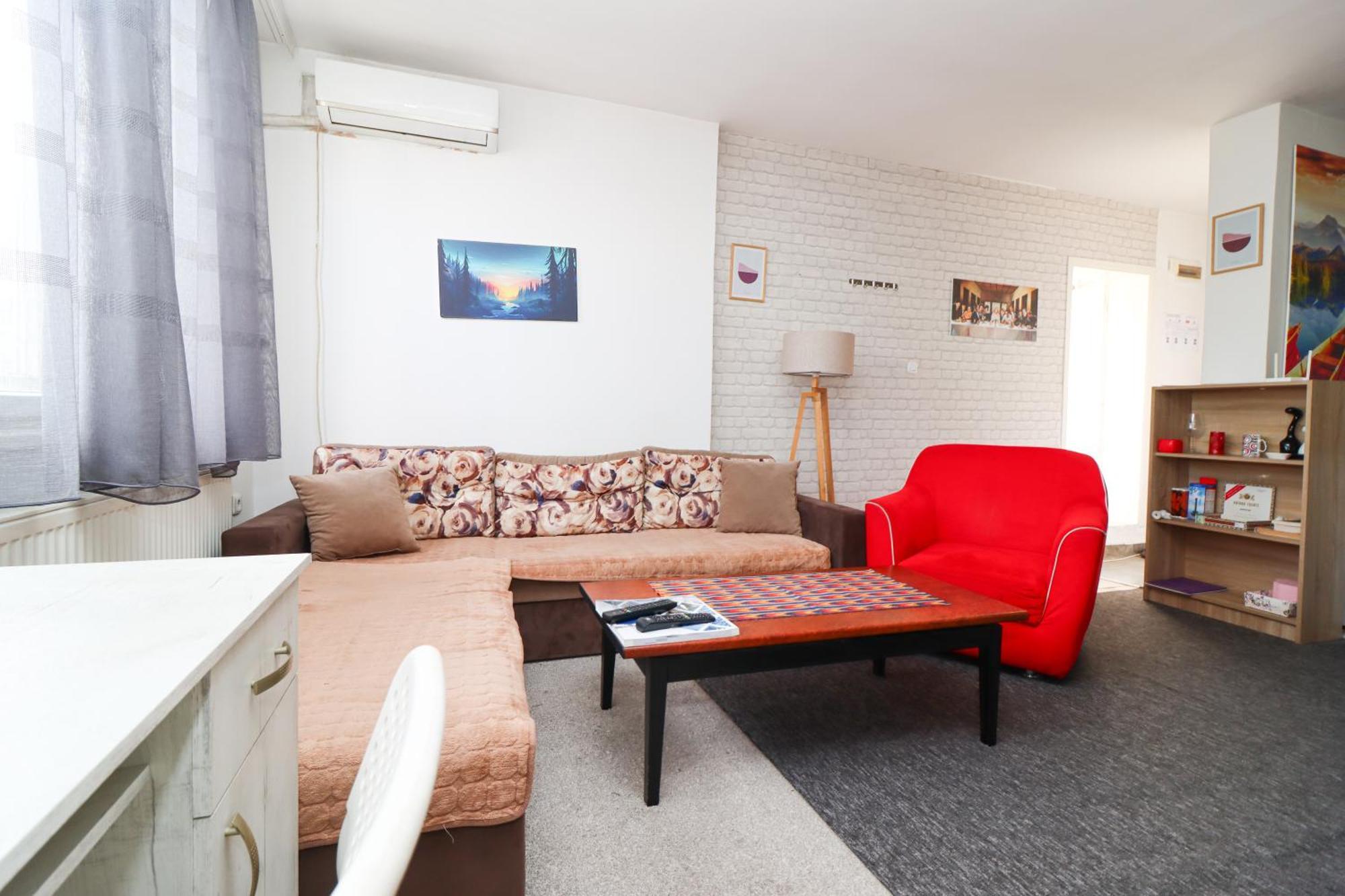 Fantazy Apartment Main Square سكوبجي المظهر الخارجي الصورة