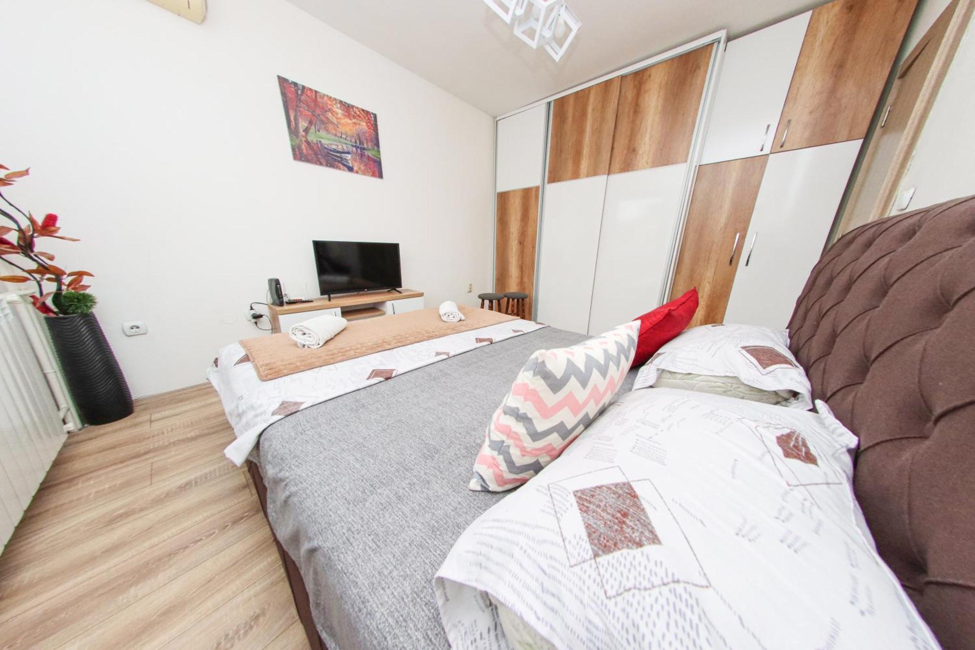 Fantazy Apartment Main Square سكوبجي المظهر الخارجي الصورة
